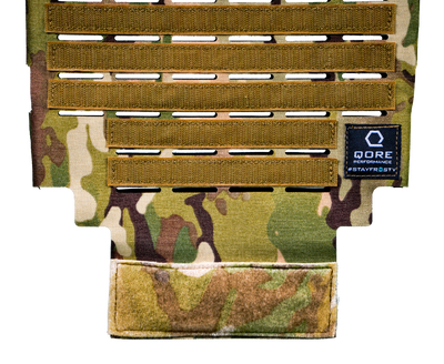 MultiCam IcePlate Sleeve MOLLE plate carrier hydration system for military, SOF, law enforcement