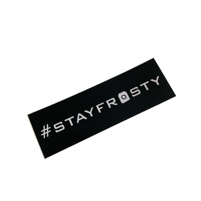 Autocollant #StayFrosty®